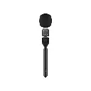 Porodo Two-Device Connect Handheld Lavalier Microphone