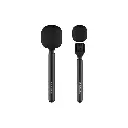 Porodo Two-Device Connect Handheld Lavalier Microphone