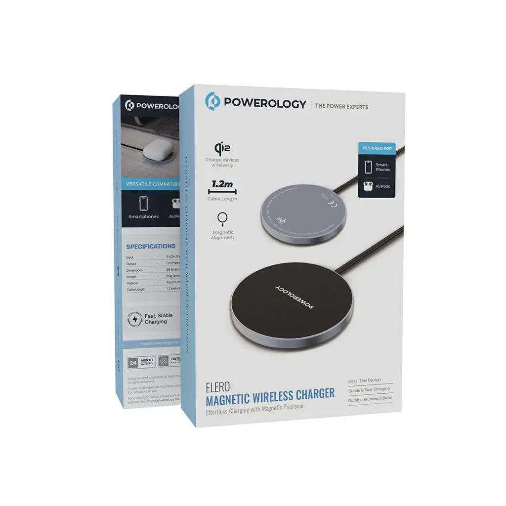 Powerology Elero Magnetic Wireless Charger