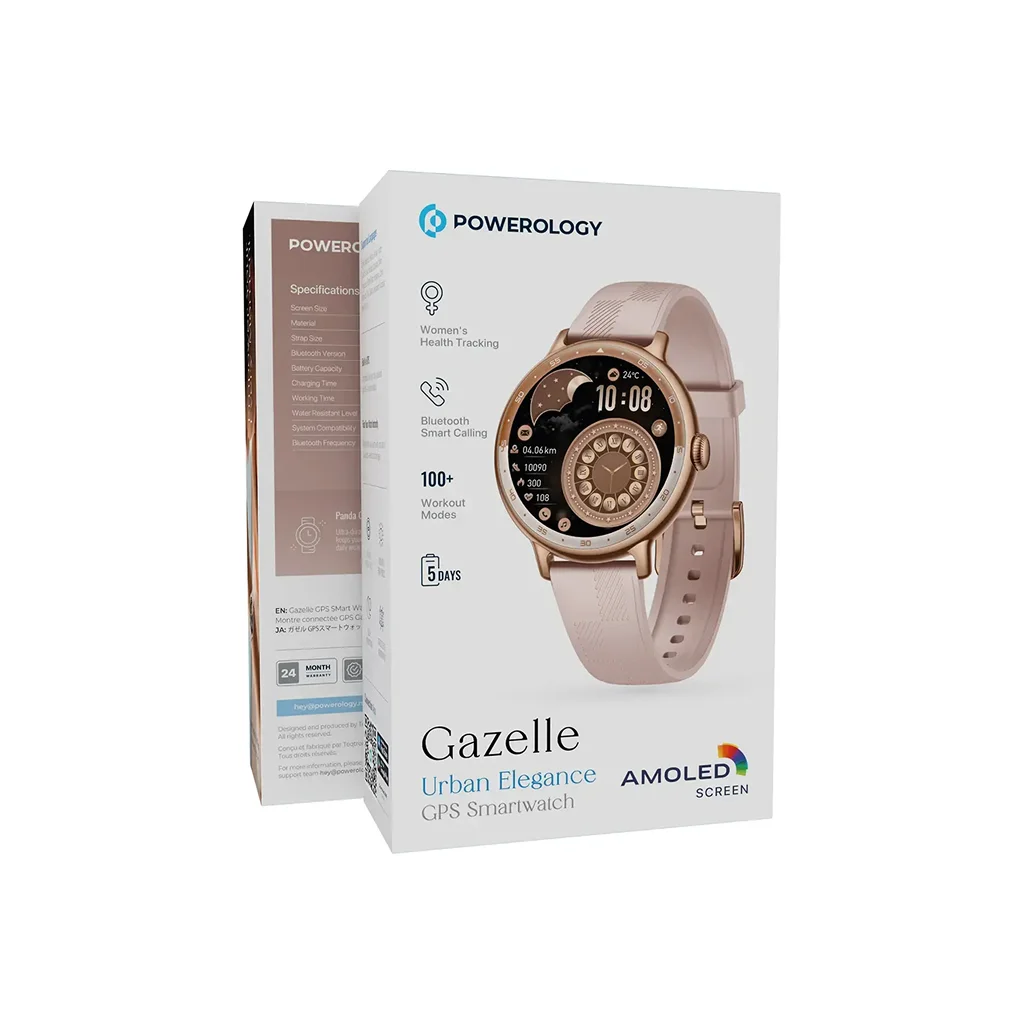 Powerology Gazelle Urban Elegance GPS Smart Watch