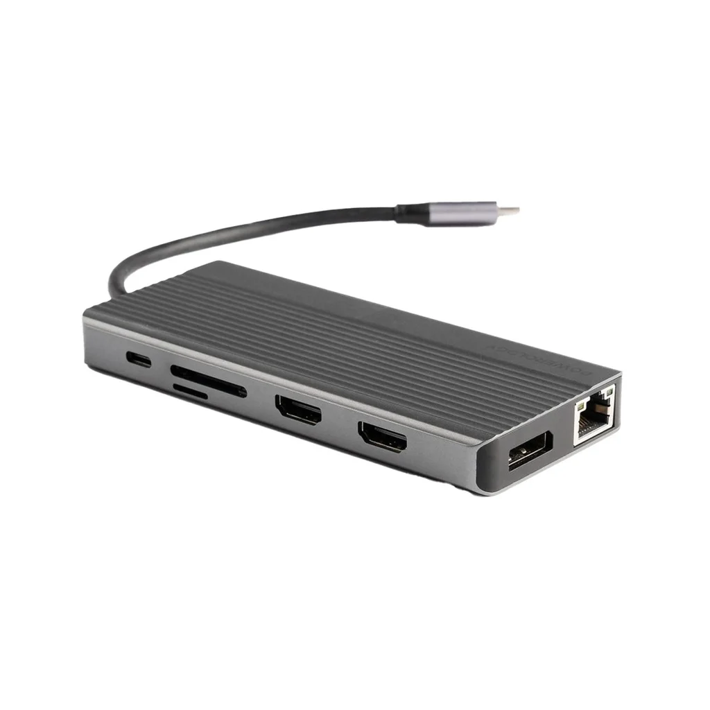 Powerology 12 in 1 USB-C Hub
