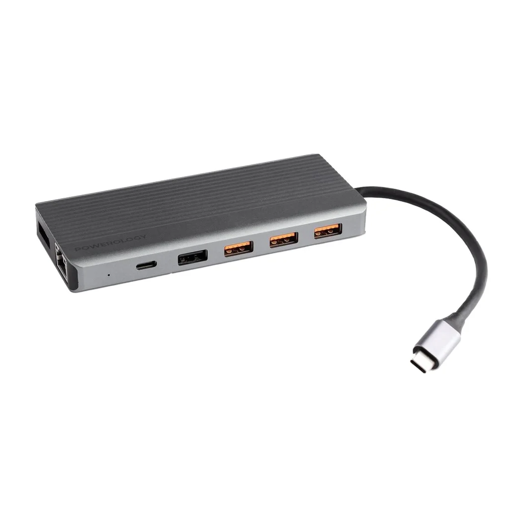 Powerology 12 in 1 USB-C Hub