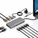 Powerology 12 in 1 USB-C Hub