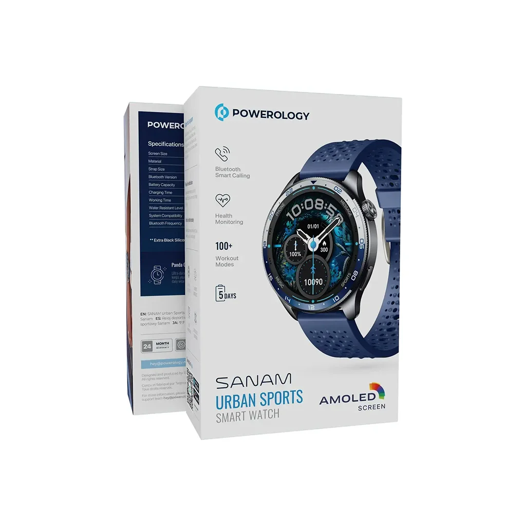 Powerology Sanam Urban Sports Smart Watch