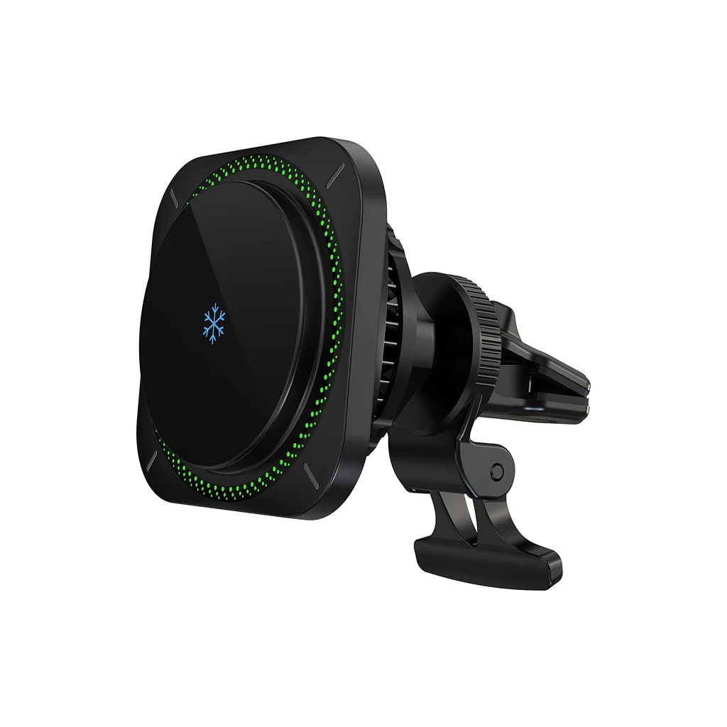 Powerology Qi2 Standard - 15W MagSafe Fast Charger