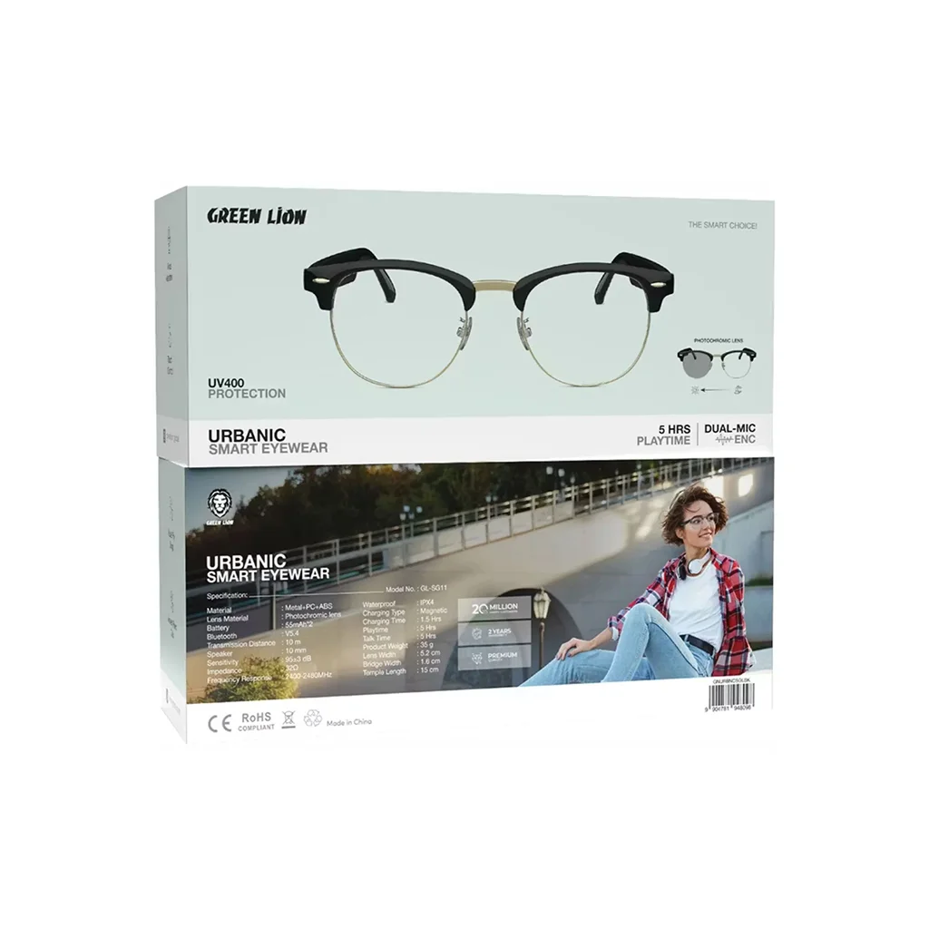 Green Lion Urbanic Smart Eyewear