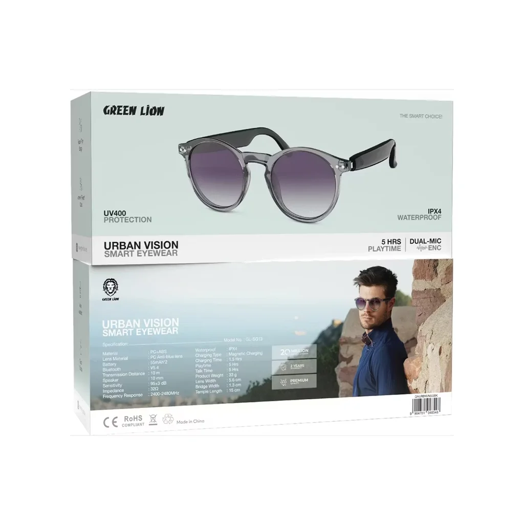 Green Lion Urban Vision Smart Eyewear
