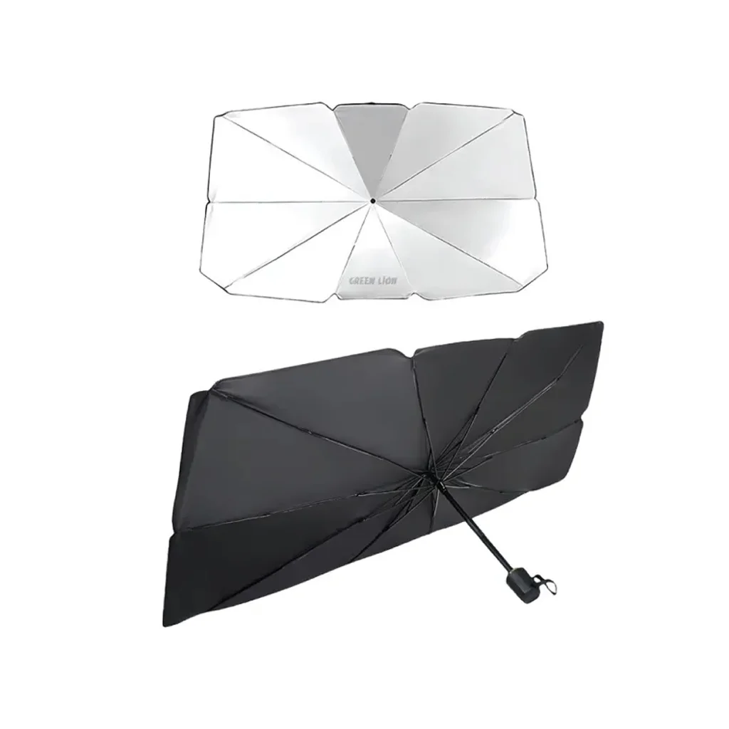 Green lion Car Windshield Umbrella