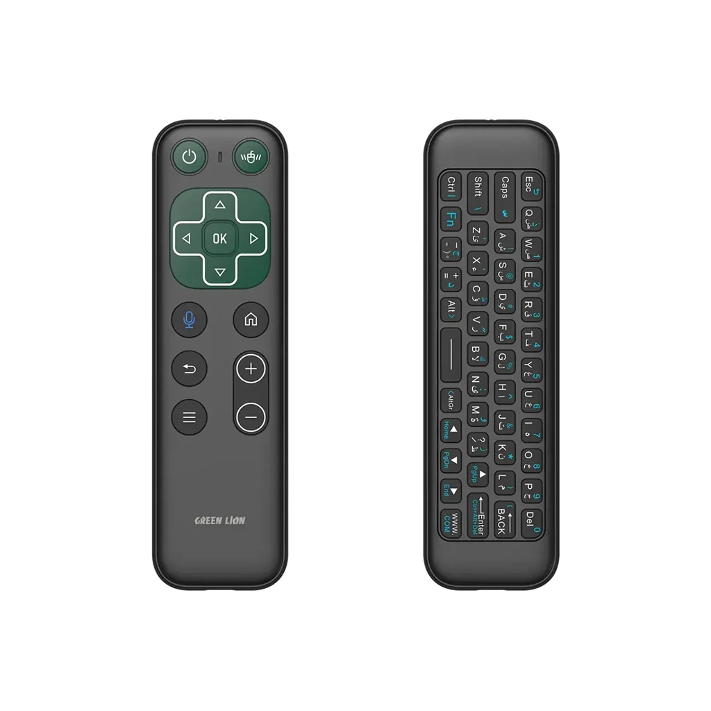 Green Lion Wireless Remote with Keyboard and Mouse