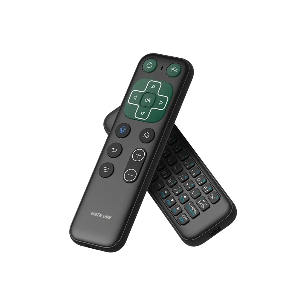 Green Lion Wireless Remote with Keyboard and Mouse