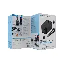 Powerology 2500W Universal Travel Adapter with 4000mAh Power Bank