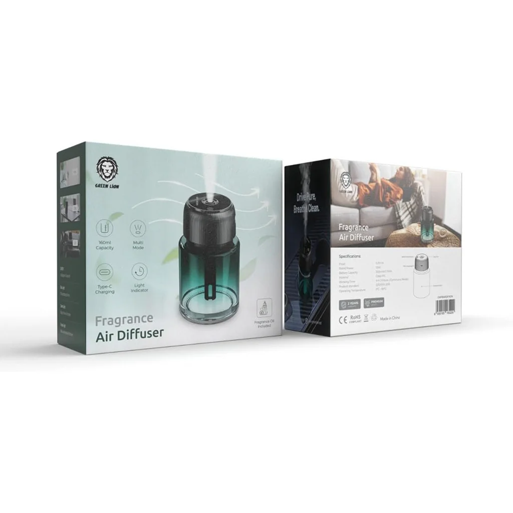 Green Lion Fragrance Air Diffuser