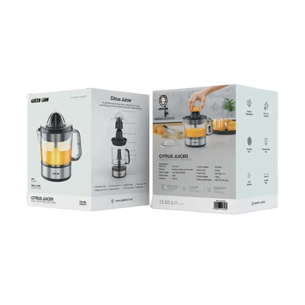 Green Lion 700mL Citrus Juicer