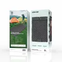 Green Lion Double Air Bed Inflatable Air Mattress