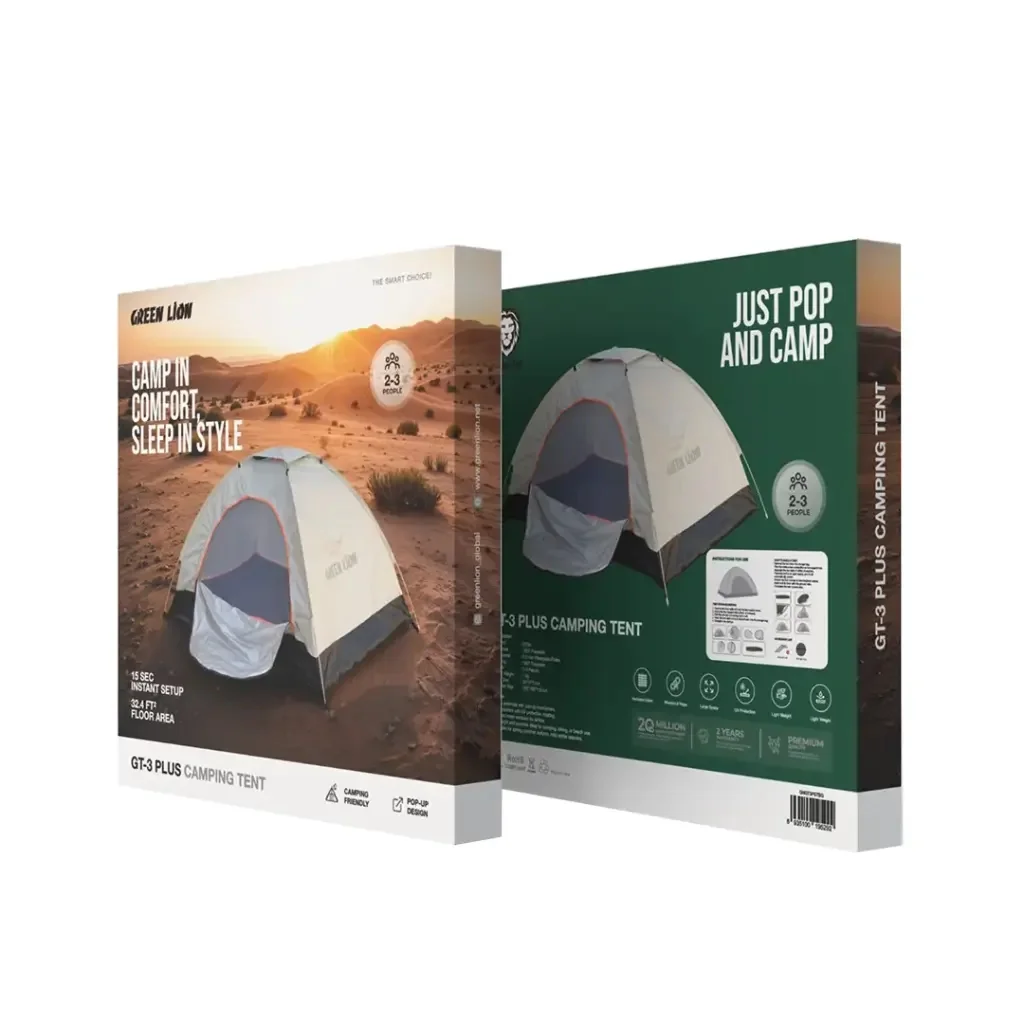 Green Lion GT3-PLUS Camping Tent