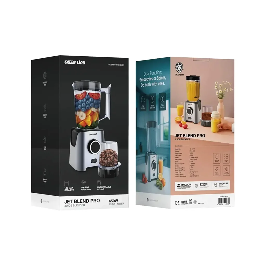 Green Lion Jet Blend Pro Juice Blender