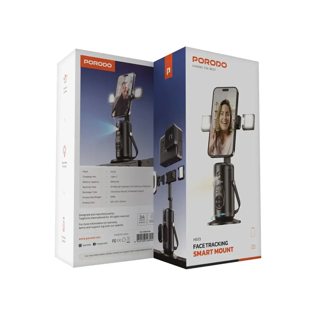 Porodo Face Tracking Smart Mount