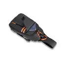 Porodo Gaming Water-Resistant PU Sling Bag With USB-C Port