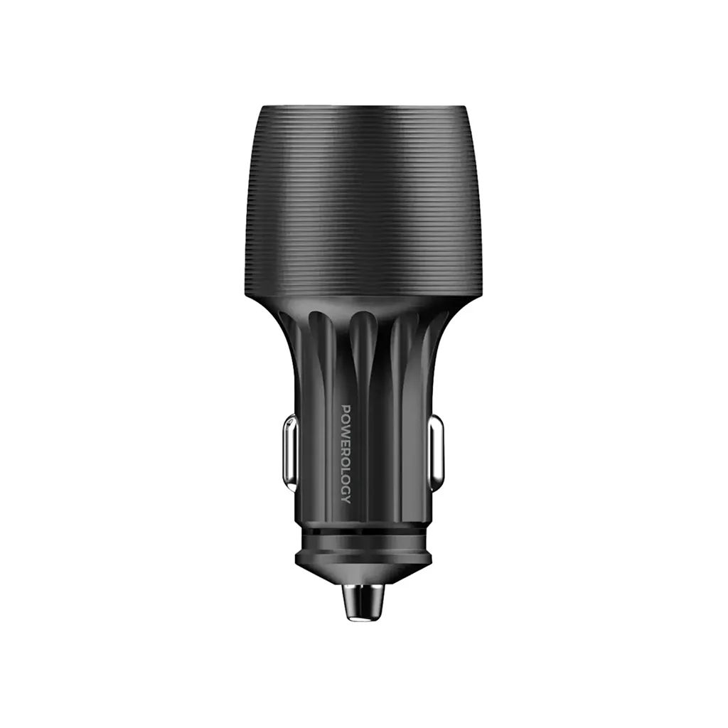 Powerology Velox 83W Dual-Port Car Charger