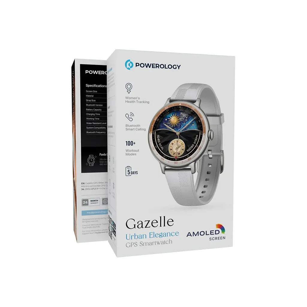Powerology Gazelle Urban Elegance GPS Smart Watch