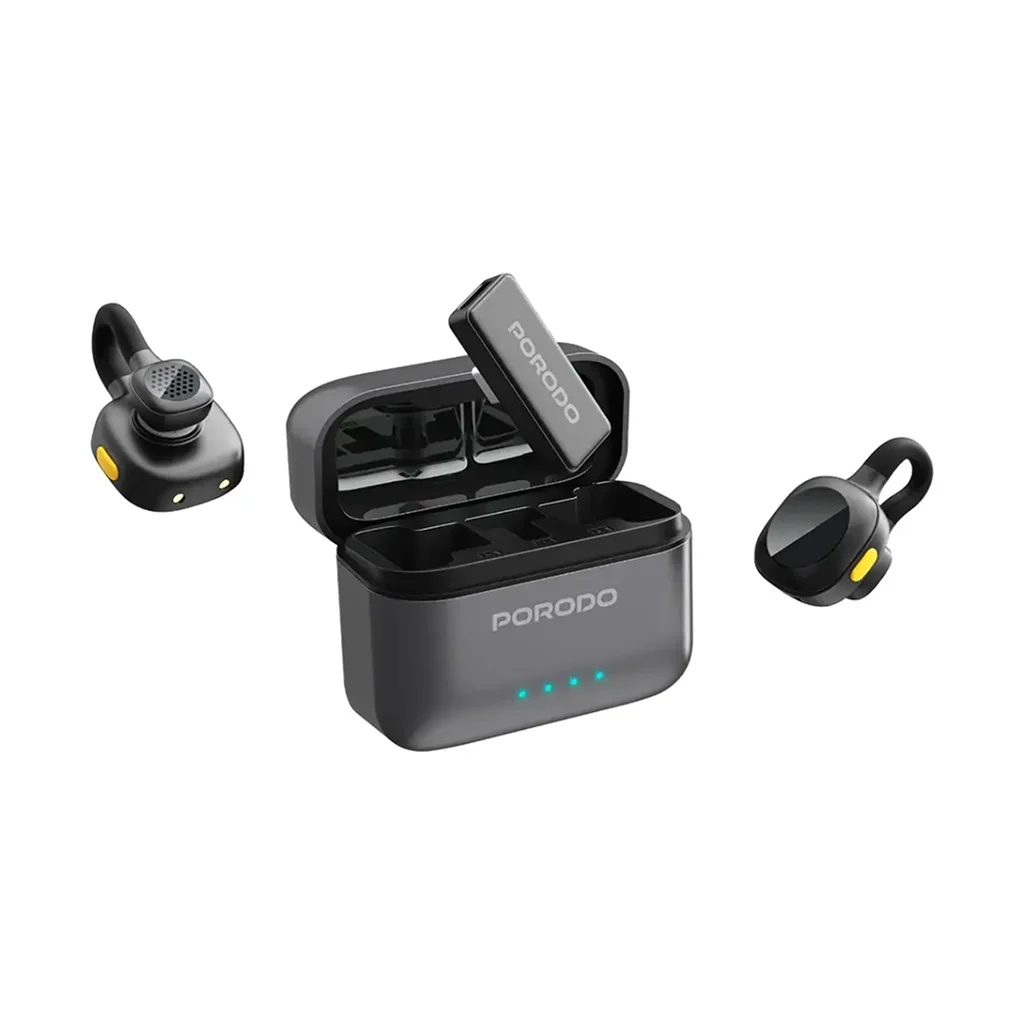 Porodo Movo Lavalier Microphone Type-C Connector