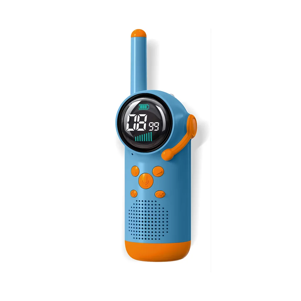 Porodo Kids Dual LCD Walkie Talkies