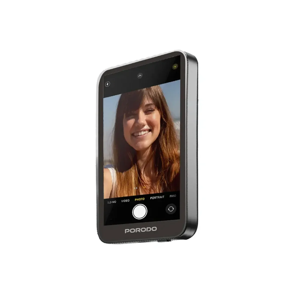 Porodo Lifestyle Selfie Screen Monitor Magnetic Mirroring Device 