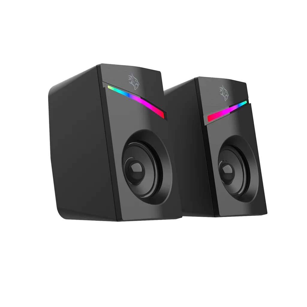 Porodo Gaming Stereo Speakers Volume Knob Control