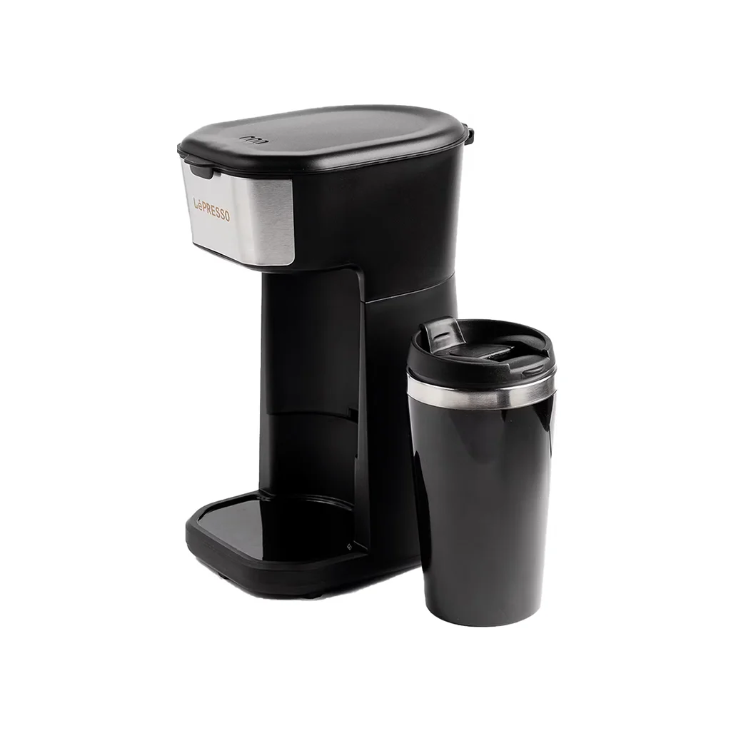 LePresso Coffee Maker with Travelling Mug 450W