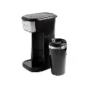 LePresso Coffee Maker with Travelling Mug 450W