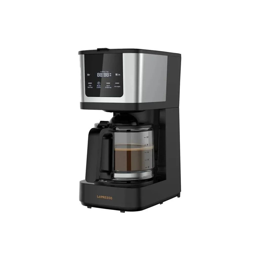 LePresso Rich Brew Coffee Machine Interactive Touch Display