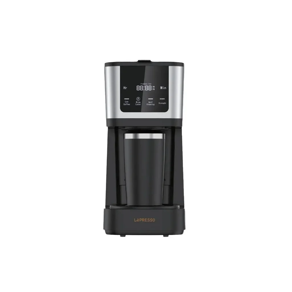 LePresso Rich Brew Coffee Machine Interactive Touch Display