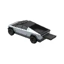 Porodo Cyber Dock Wireless Charger with Rotating Stand