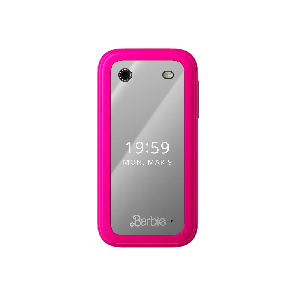 HMD (Makers of Nokia) Barbie Flip Phone