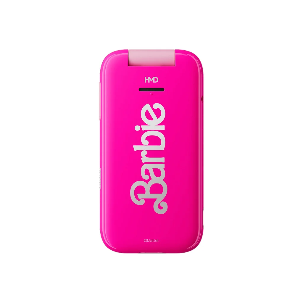 HMD (Makers of Nokia) Barbie Flip Phone