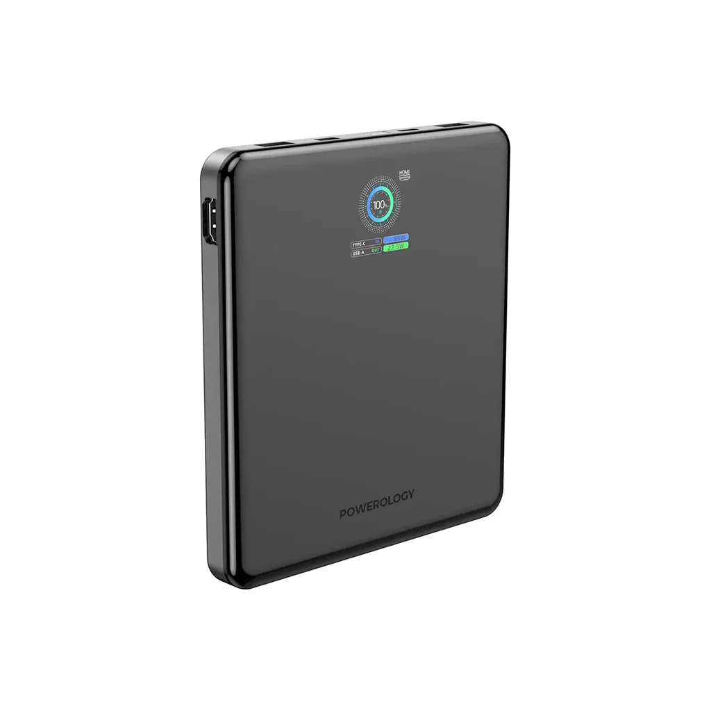 Powerology VoltStream 20000mAh Power Bank