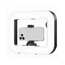 Porodo Lifestyle Handheld Ring Grip Camera & phone vlogging light with Desktop support & Phone clamp