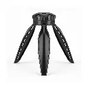 Porodo Lifestyle Handheld Ring Grip Camera & phone vlogging light with Desktop support & Phone clamp