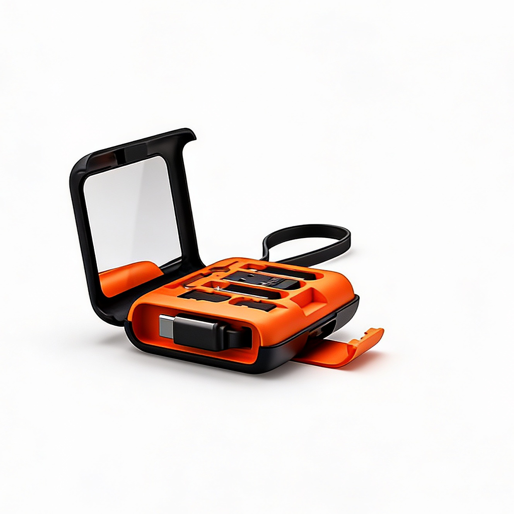 Porodo Multi-Functional Travel Data Cable Set