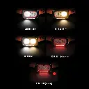 Porodo Wave-Sensor Rechargeable LED Headlamp