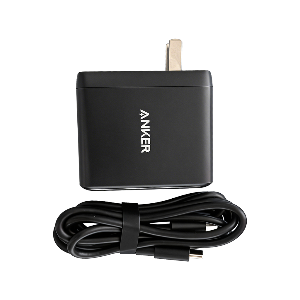 Anker Nano 100W USB-C Charger with USB C-C Cable