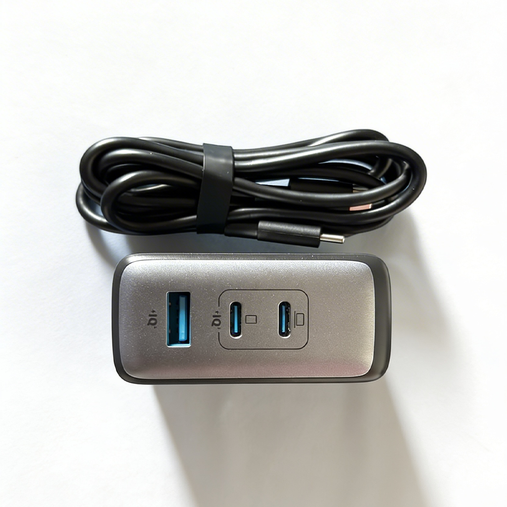 Anker Nano 100W USB-C Charger with USB C-C Cable