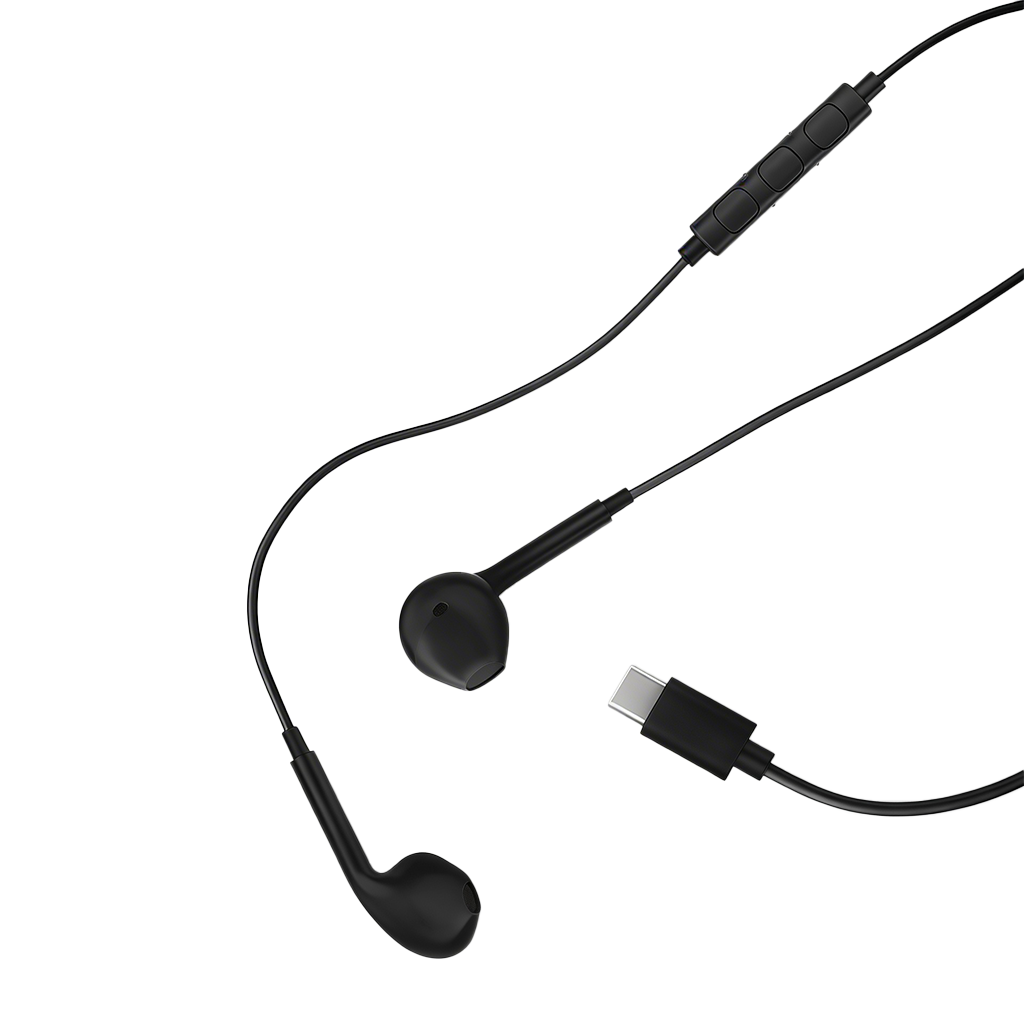 Powerology Type-C Stereo Earphones