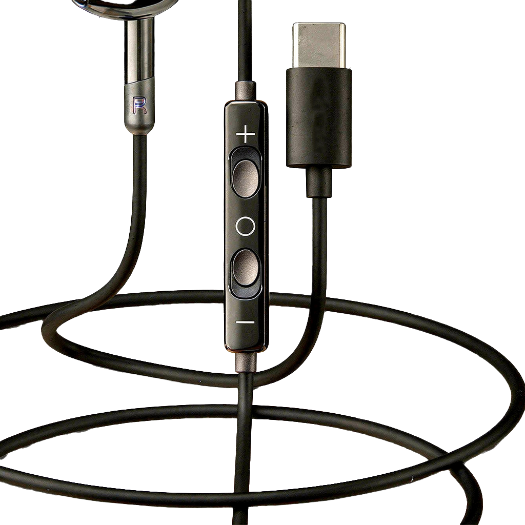 Powerology Type-C Stereo Earphones