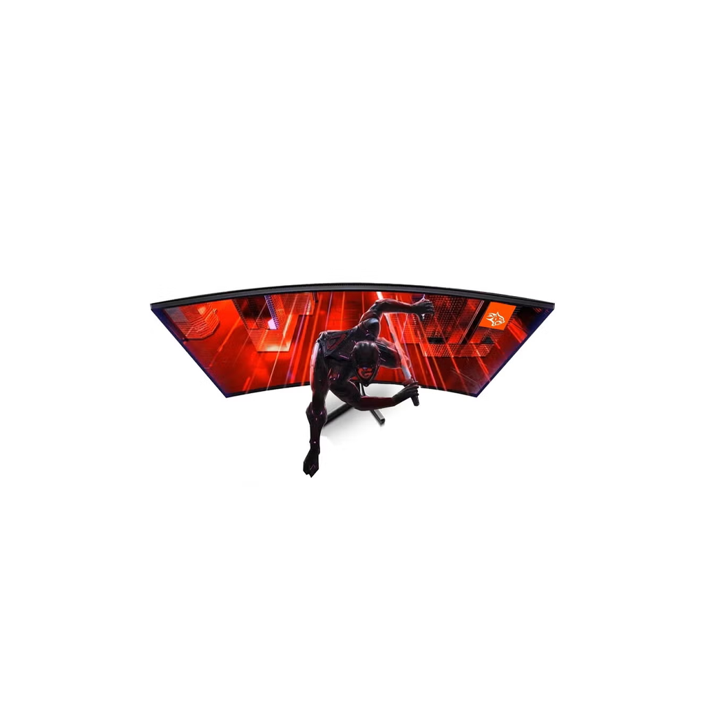 Porodo Gaming Ultra-Wide QHD 200Hz Gaming Monitor with Ergonomic 3-Axis Stand