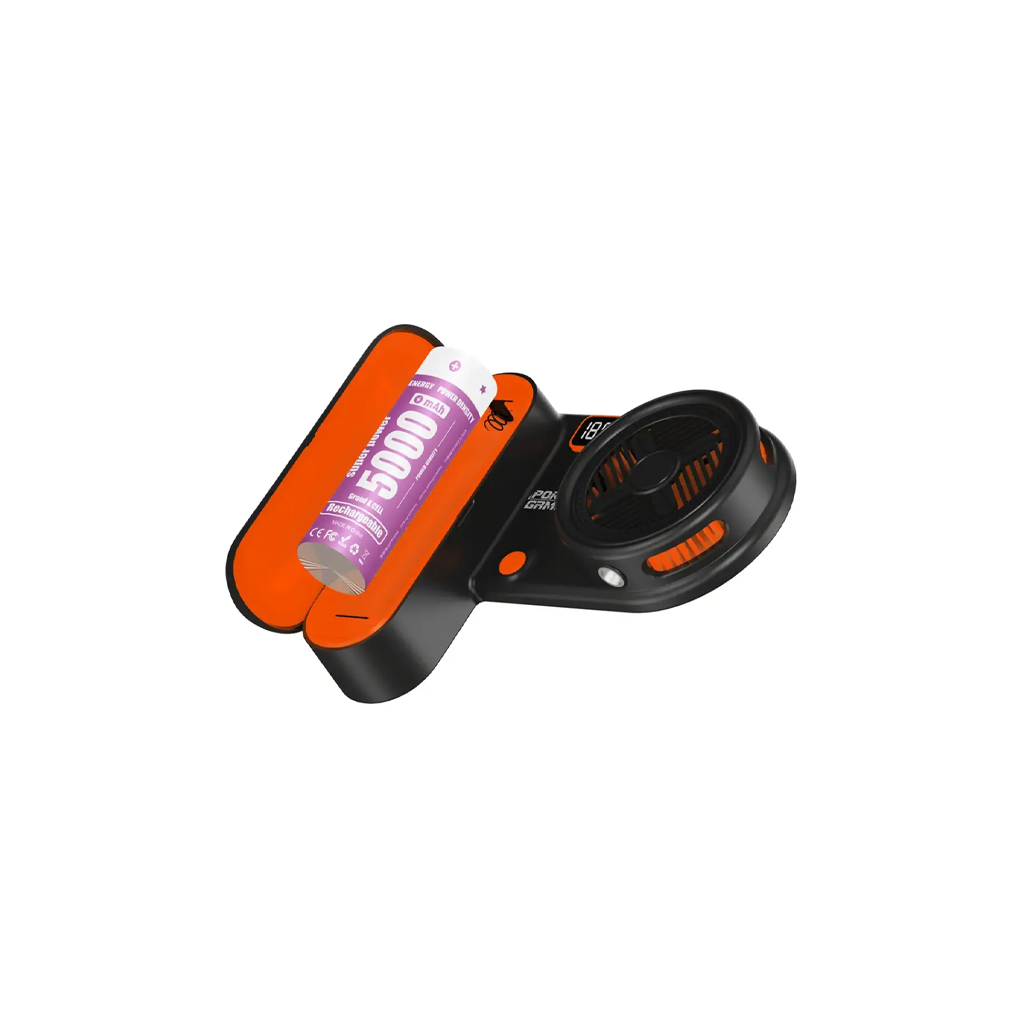 Porodo Gaming Arcticchill Magnetic Phone Cooler With Ultra-Quiet Fan