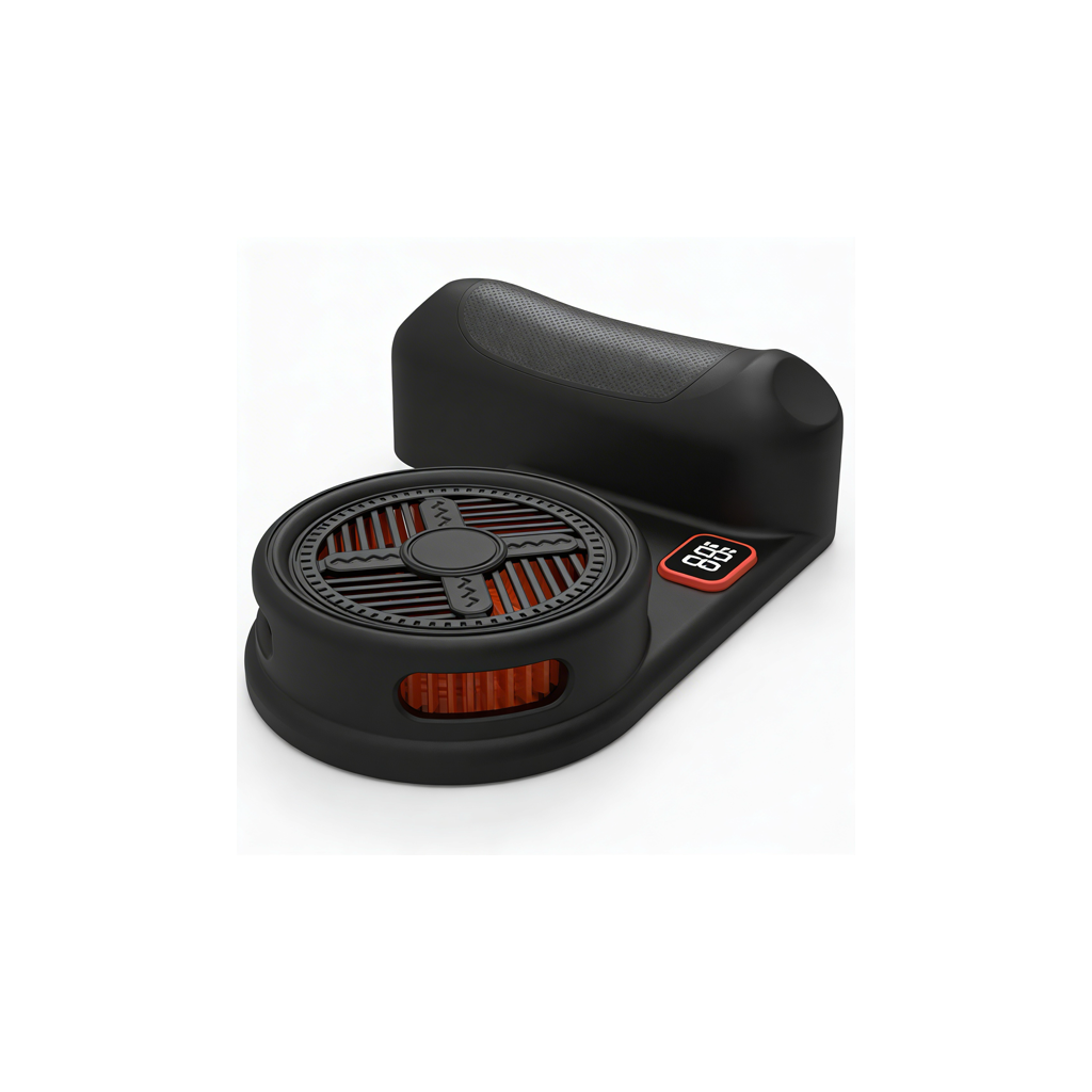 Porodo Gaming Arcticchill Magnetic Phone Cooler With Ultra-Quiet Fan