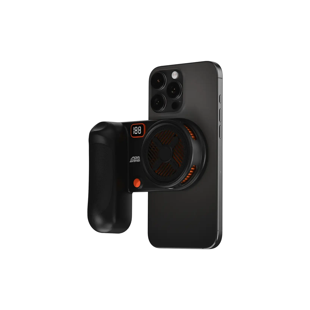 Porodo Gaming Arcticchill Magnetic Phone Cooler With Ultra-Quiet Fan