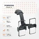 Porodo 360° Rotatable Car Phone Holder