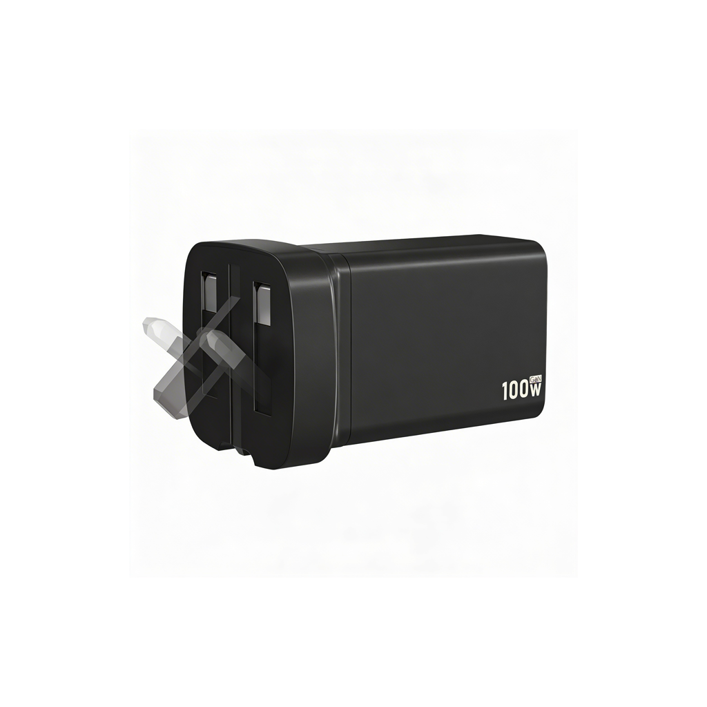 Powerology GaNex 100W Multi-Port Adapter